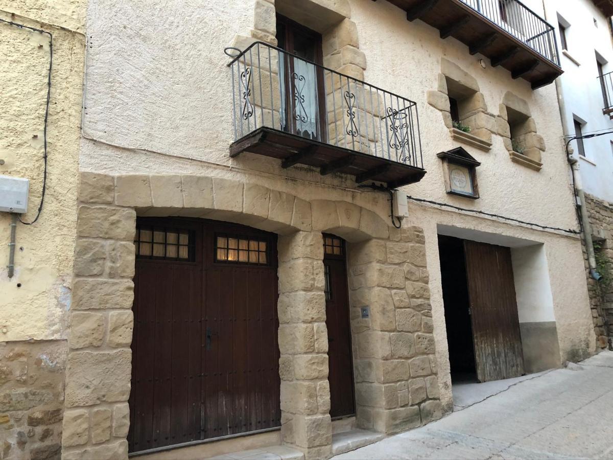 Casa Lidia - Antigua Posada Real Valderrobres Exterior foto