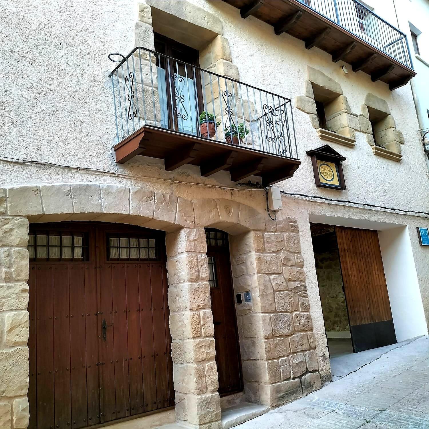 Casa Lidia - Antigua Posada Real Valderrobres Exterior foto