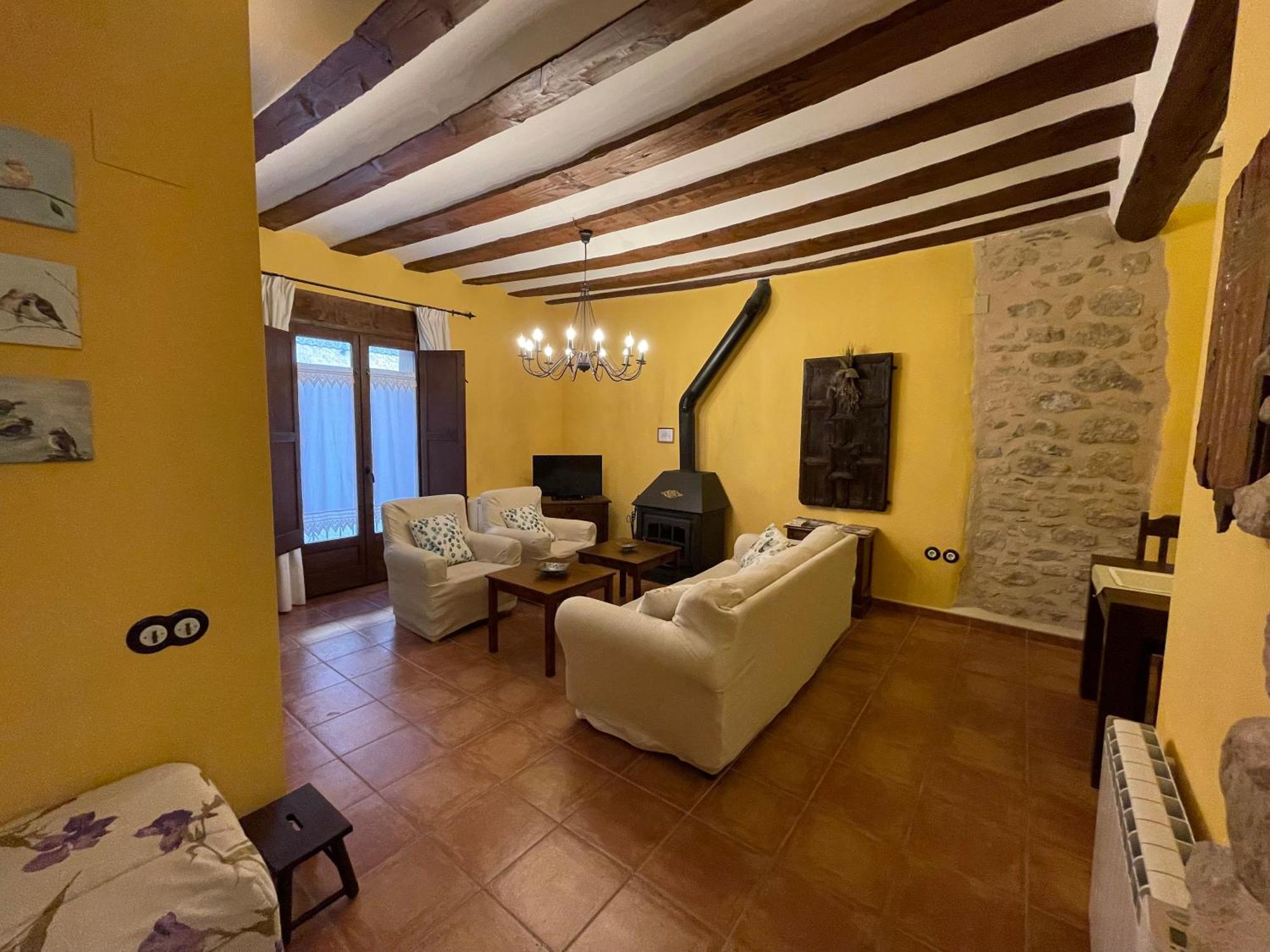 Casa Lidia - Antigua Posada Real Valderrobres Exterior foto