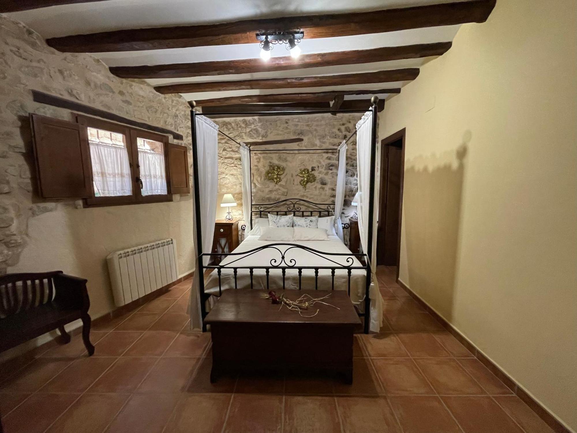 Casa Lidia - Antigua Posada Real Valderrobres Exterior foto